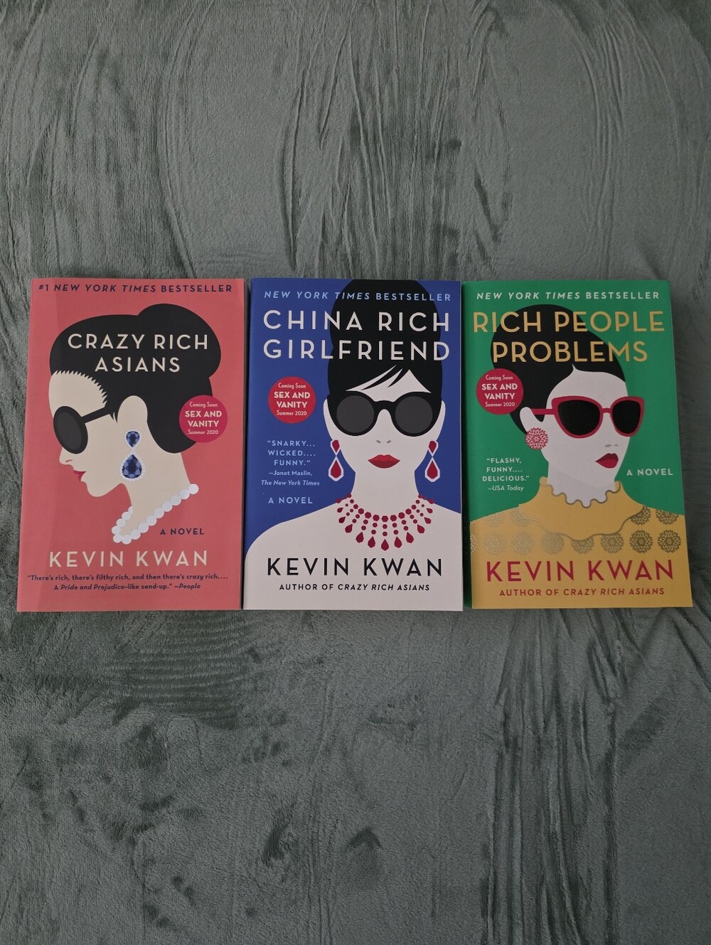 Crazy Rich Asian Trilogy Set